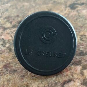 Le Creuset Black replacement knob